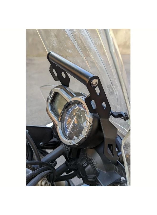 Black Motorcycle Phone Holder For Triumph Tiger 800 XC XR XCX XCA XRX 2011 2017 GPS Navigation Mount - Image 4